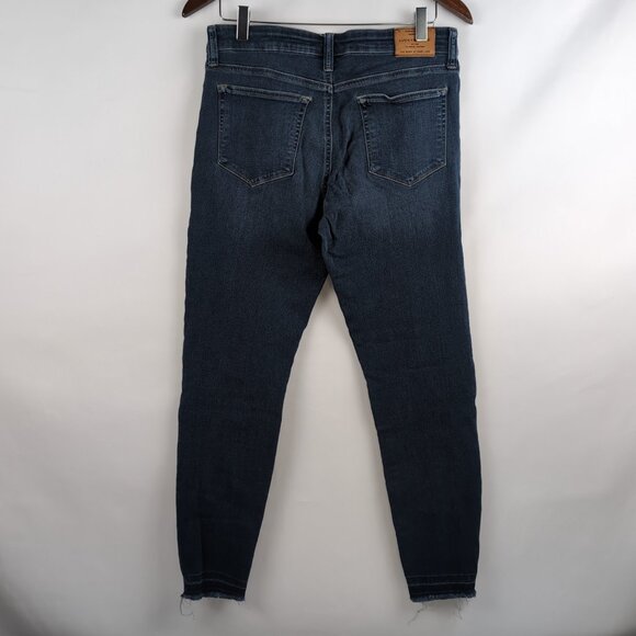 Lucky Brand Jeans Women's Blue AVA Legging Denim Jeans Style 7WP10009, Size 8/29 - Picture 2 of 10
